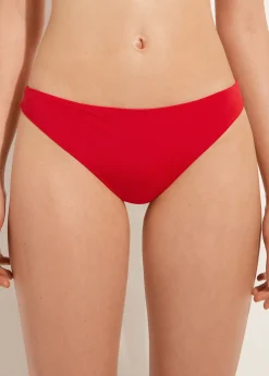 Bikini^Calzedonia Bikini Bottoms Indonesia 645C - Summer Red