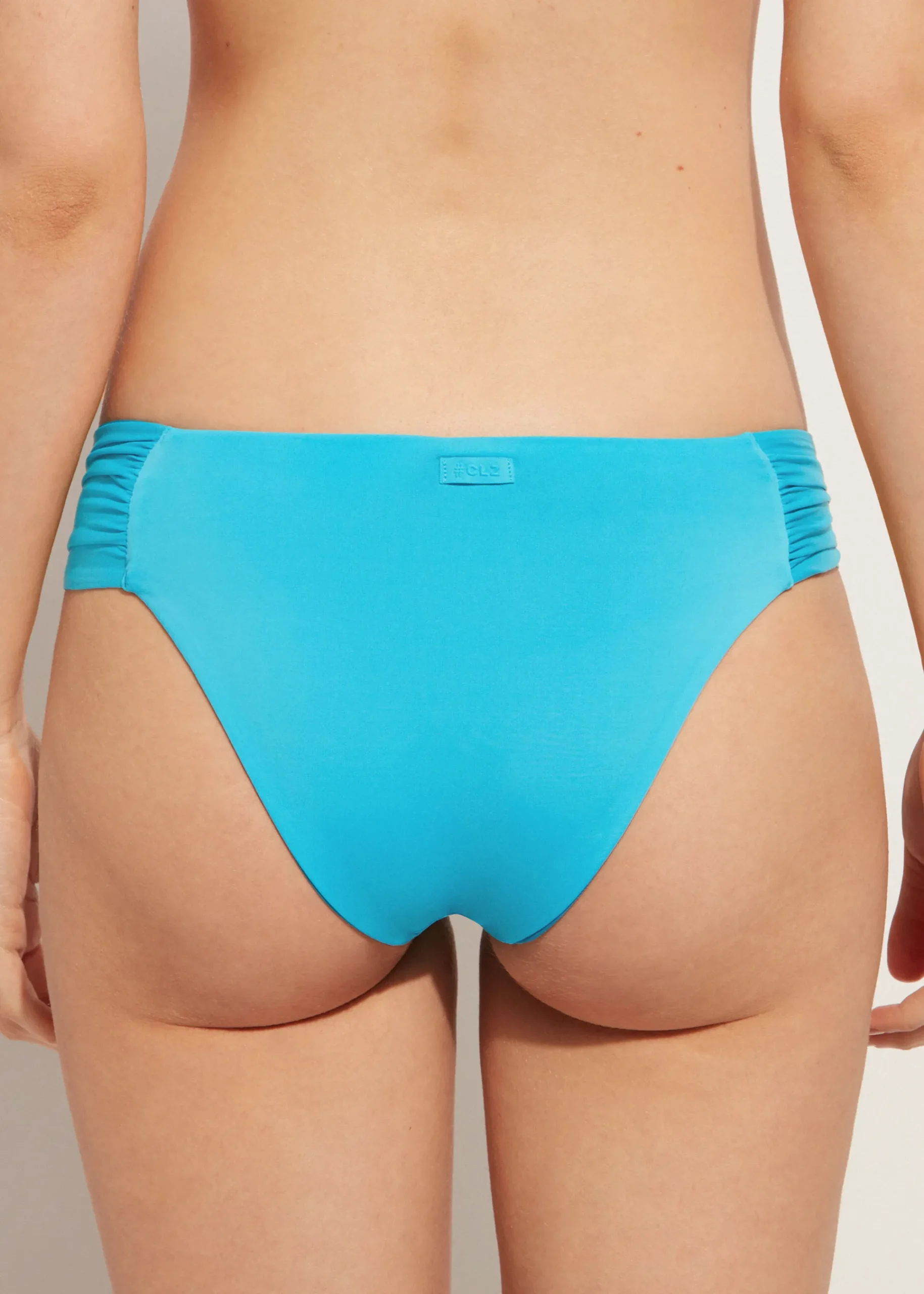 Bikini^Calzedonia Bikini Bottoms Indonesia 616C - Turquoise Green