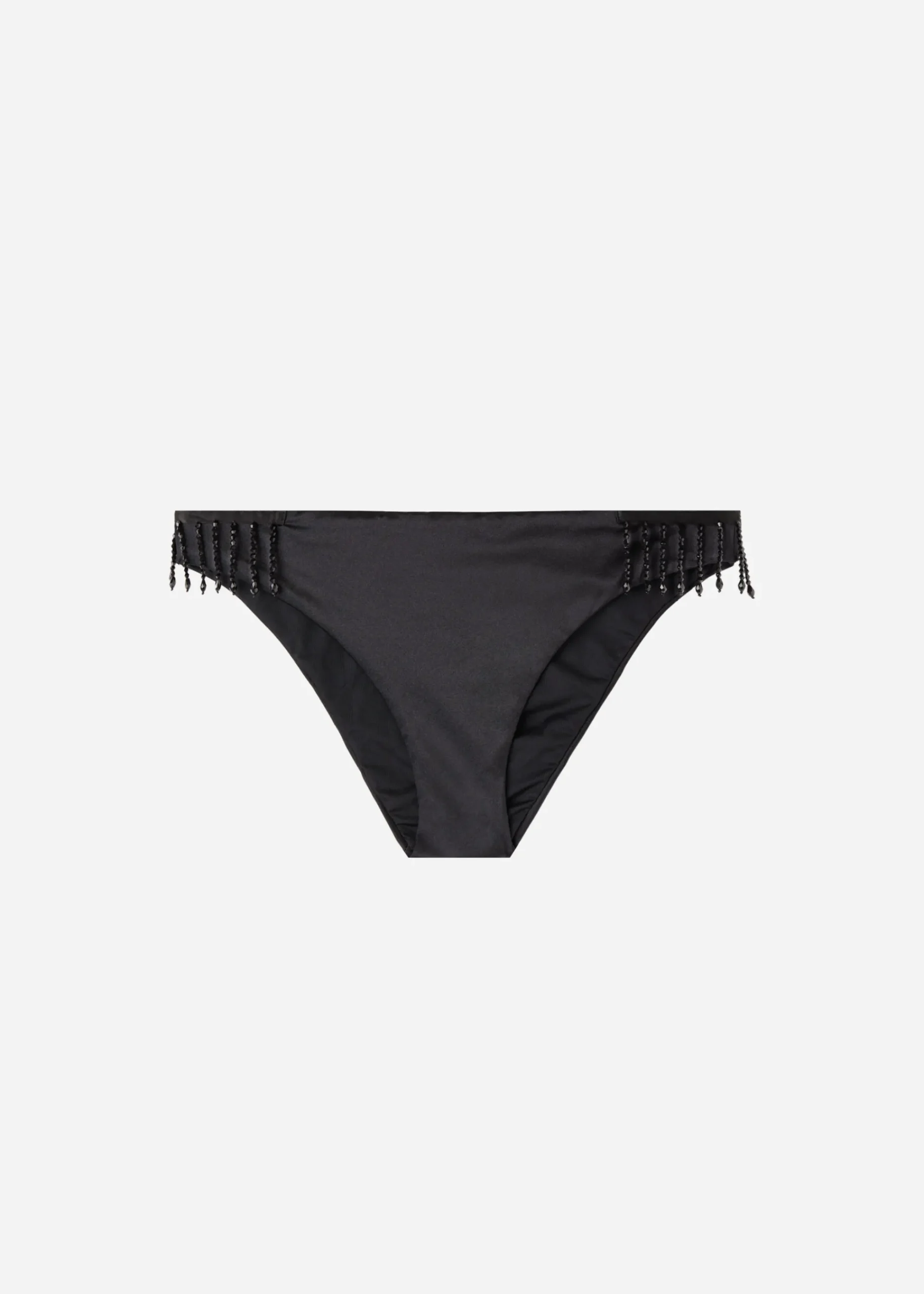 Bikini^Calzedonia Bikini Bottoms Taipei 702C - Black Crystals