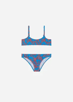 Swimwear And Bikinis^Calzedonia Bikini Brassiere Girls' Bali 653C - Orange Coral