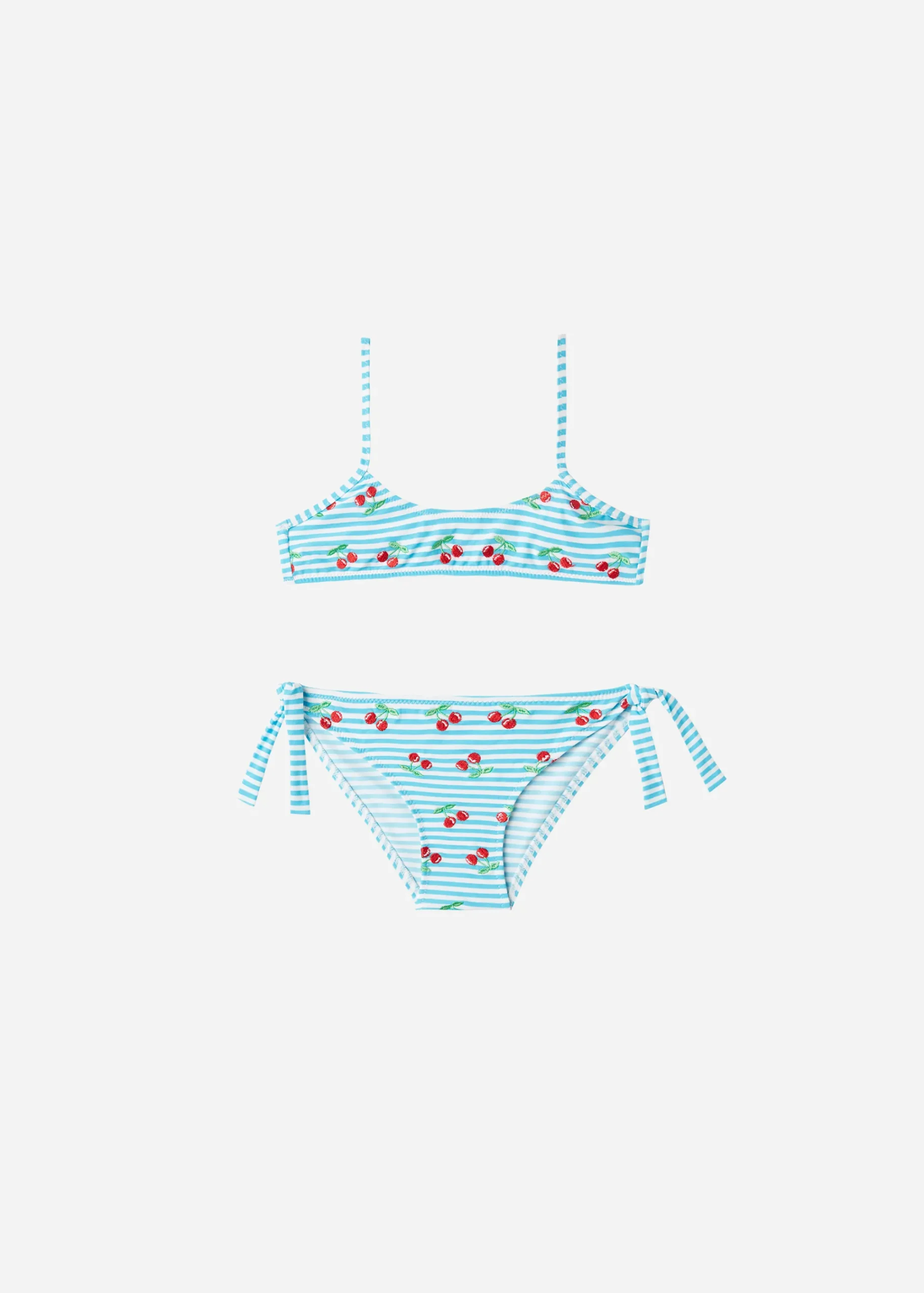 Swimwear And Bikinis^Calzedonia Bikini Cherry Girls' Ariel 719C - Cherries