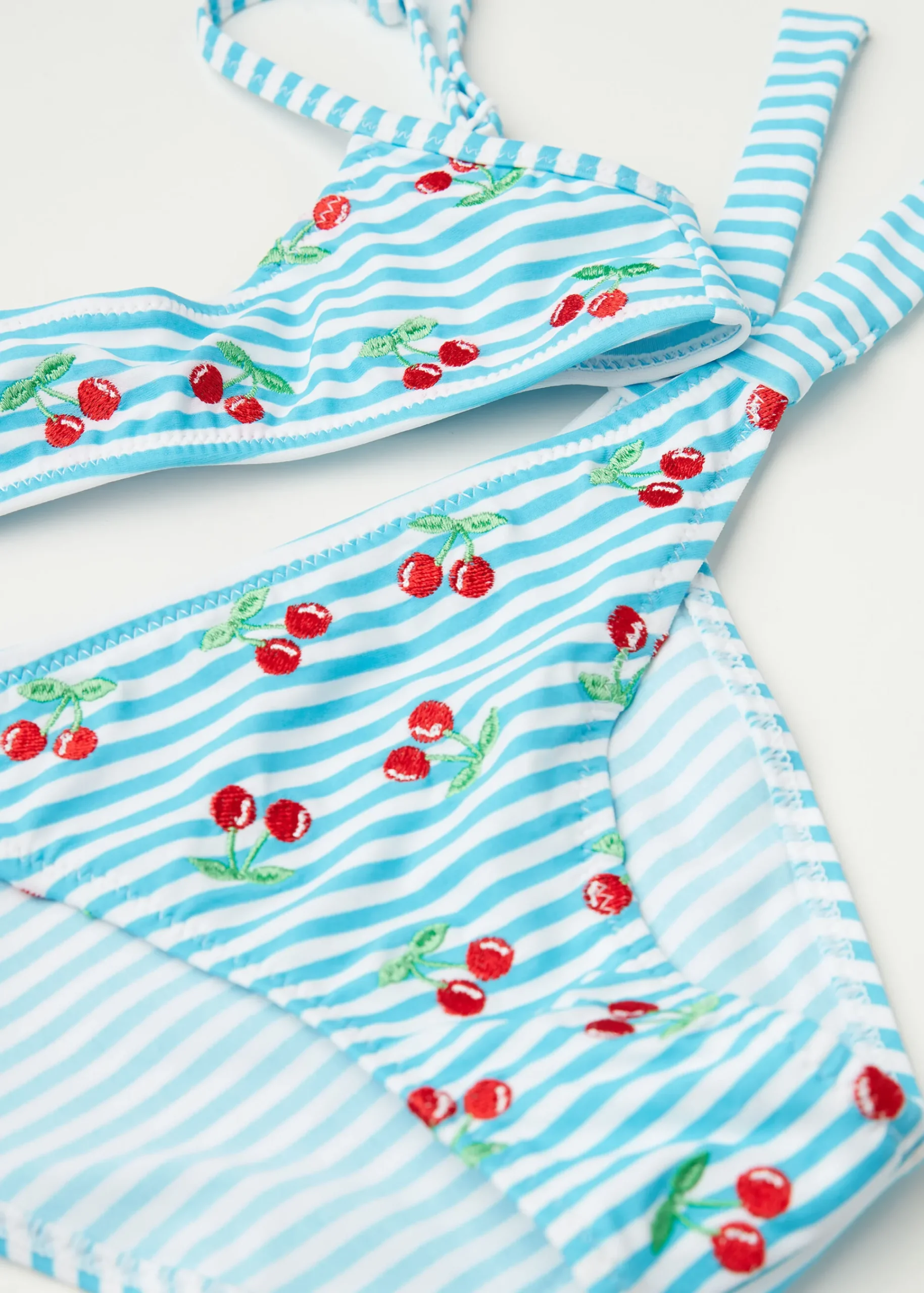 Swimwear And Bikinis^Calzedonia Bikini Cherry Girls' Ariel 719C - Cherries