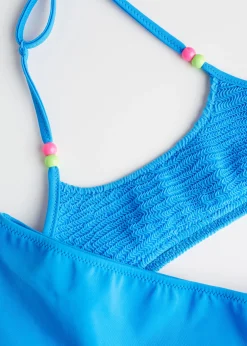 Swimwear And Bikinis^Calzedonia Bikini Crop Girls' San Diego 640C - Ocean Blue