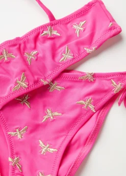 Swimwear And Bikinis^Calzedonia Bikini Girls' Atene 715C - Golden Flies