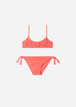 Swimwear And Bikinis^Calzedonia Bikini Girls' Corfu 619C - Orange Coral