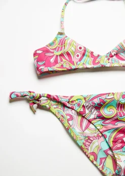 Swimwear And Bikinis^Calzedonia Bikini Girls' Londra 517C - Geometric Print