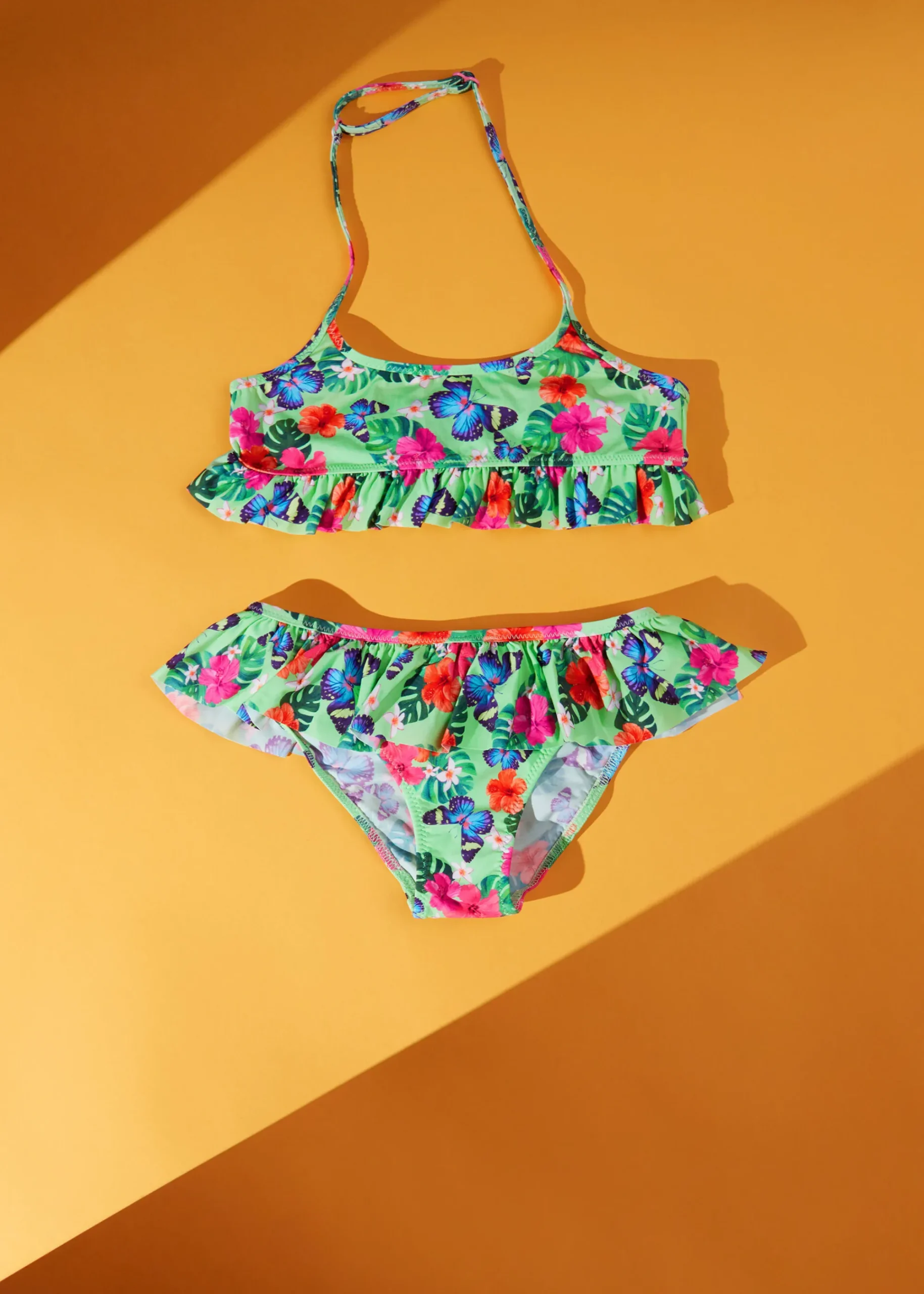 Swimwear And Bikinis^Calzedonia Bikini Girls' Malibu 638C - Butterfly Patterns