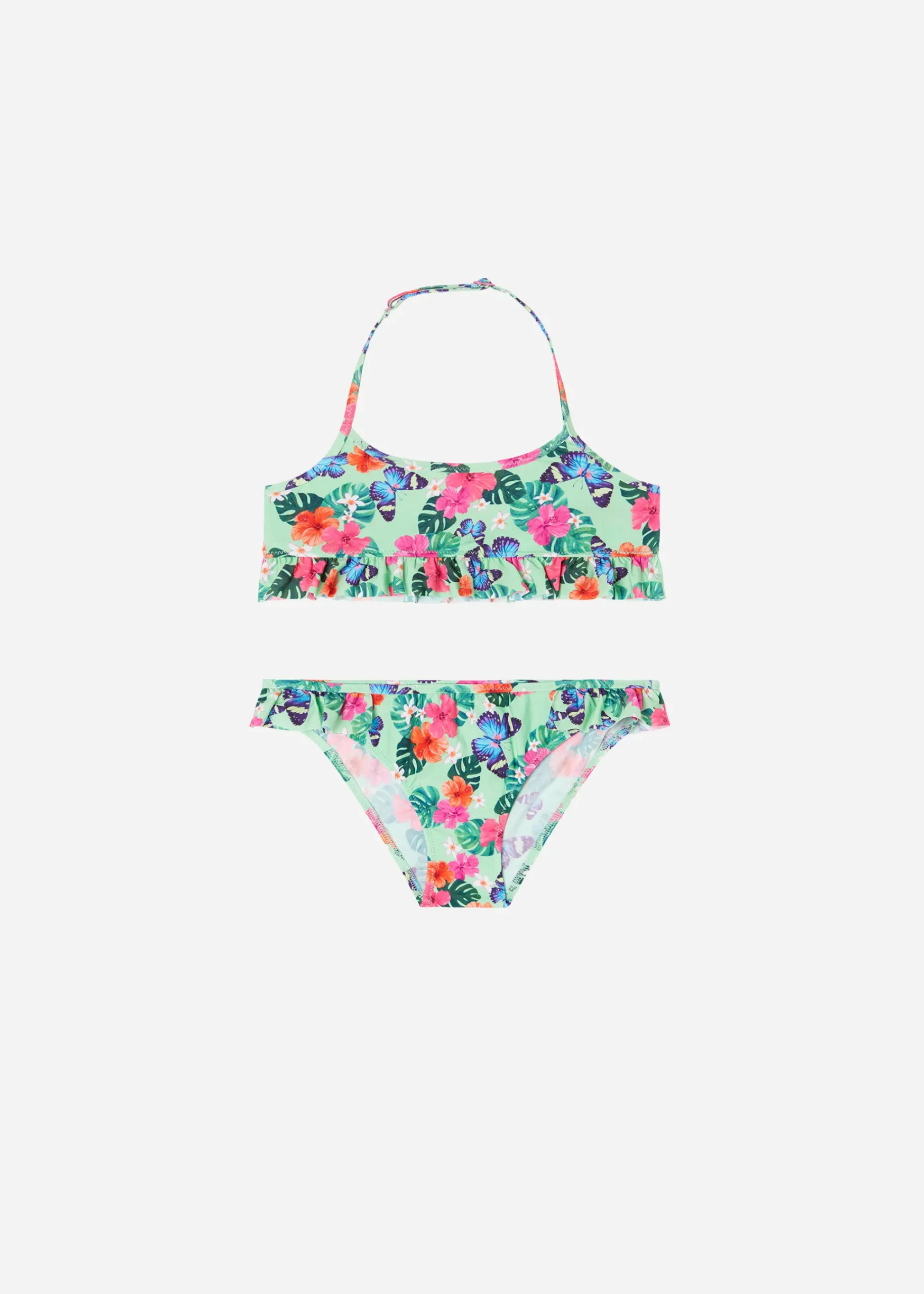 Swimwear And Bikinis^Calzedonia Bikini Girls' Malibu 638C - Butterfly Patterns