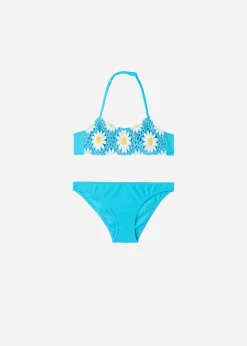 Swimwear And Bikinis^Calzedonia Bikini Girls' Margherita 616C - Turquoise Green