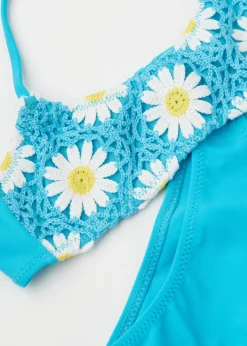Swimwear And Bikinis^Calzedonia Bikini Girls' Margherita 616C - Turquoise Green