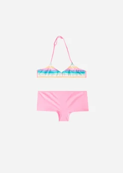 Swimwear And Bikinis^Calzedonia Bikini Girls' Sole 647C - Shiny Pink