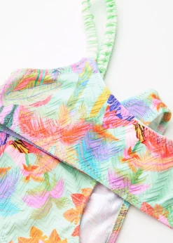 Swimwear And Bikinis^Calzedonia Bikini Girls' Tahiti 637C - Neon Jungle