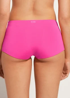 Bikini^Calzedonia Bikini Shorts Indonesia 614C - Bright Pink