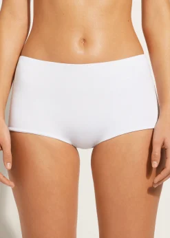 Bikini^Calzedonia Bikini Shorts Indonesia 01 - White