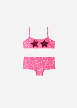 Swimwear And Bikinis^Calzedonia Bikini Stars Girls' Jam 720C - Pink Stars
