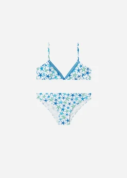 Swimwear And Bikinis^Calzedonia Bikini Triangle Girls' Bayahibe 670C - Navy Star