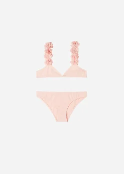 Swimwear And Bikinis^Calzedonia Bikini Triangle Girls' Honolulu 698C - Pink Flowers
