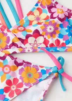 Swimwear And Bikinis^Calzedonia Bikini Triangle Girls' Maia 649C - 3D Flowers