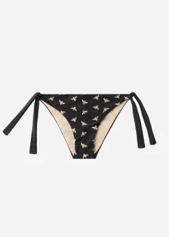 Bikini^Calzedonia Bow Bikini Bottoms Atene 715C - Golden Flies