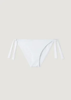 Bikini^Calzedonia Bow Bikini Bottoms Indonesia 01 - White