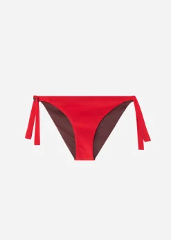Bikini^Calzedonia Bow Bikini Bottoms Indonesia 645C - Summer Red