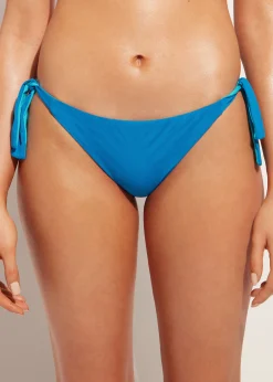 Bikini^Calzedonia Bow Bikini Bottoms Indonesia 681C - Electric Blue