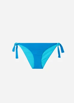 Bikini^Calzedonia Bow Bikini Bottoms Indonesia 681C - Electric Blue