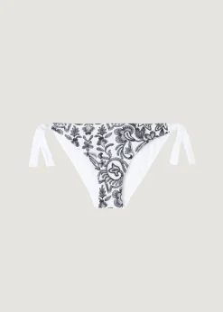 Bikini^Calzedonia Bow Bikini Bottoms Zanzibar 683C - Retro Cashmere