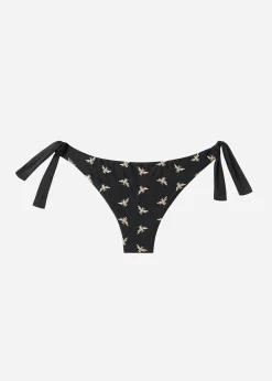 Bikini^Calzedonia Bow Brazilian Bikini Bottoms Atene 715C - Golden Flies