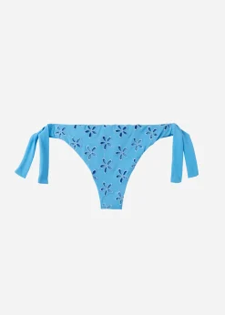 Bikini^Calzedonia Bow Brazilian Bikini Bottoms Corfu 640C - Ocean Blue