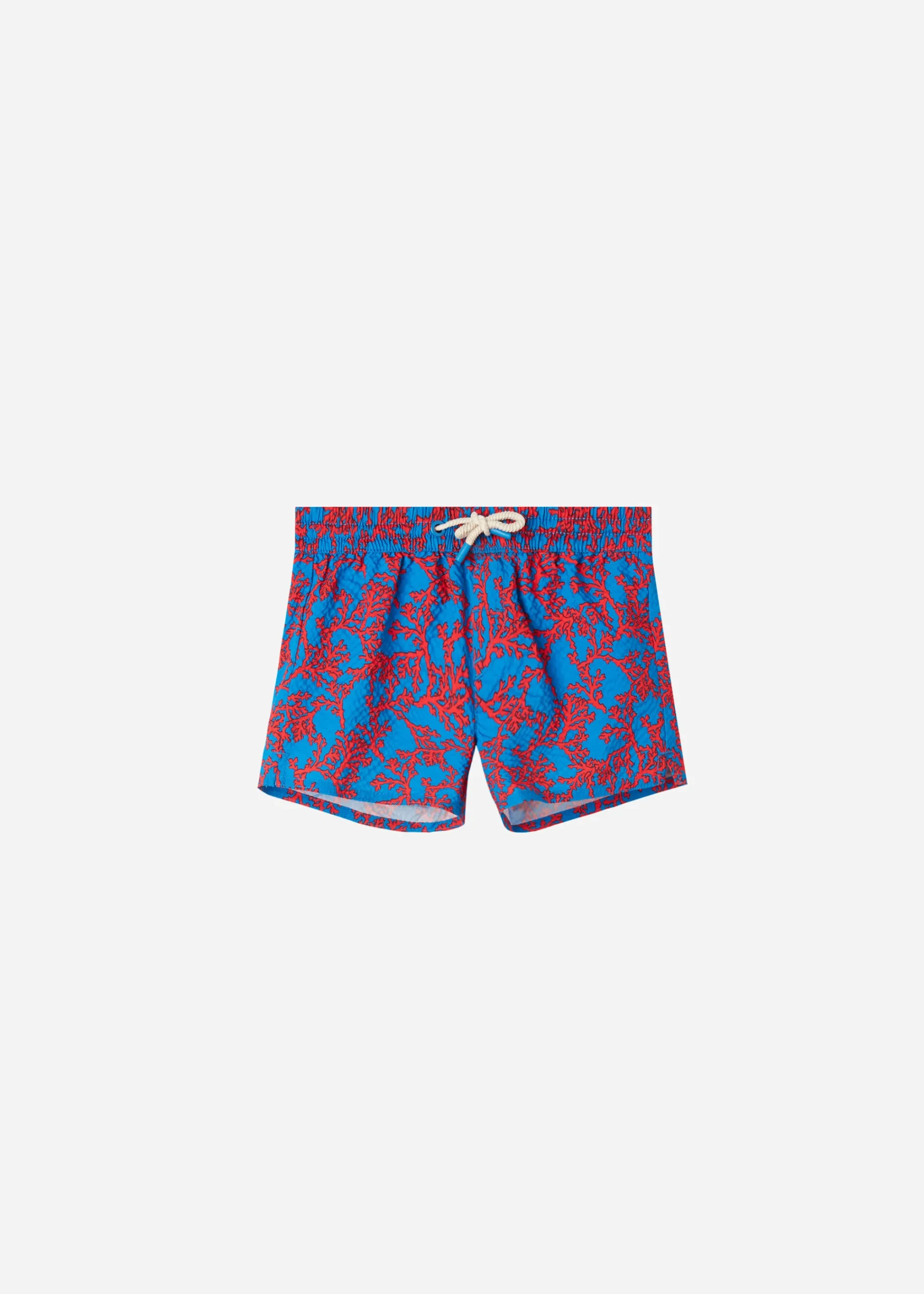 Swimwear^Calzedonia Boxer Boys' Swim Shorts Formentera 653C - Orange Coral
