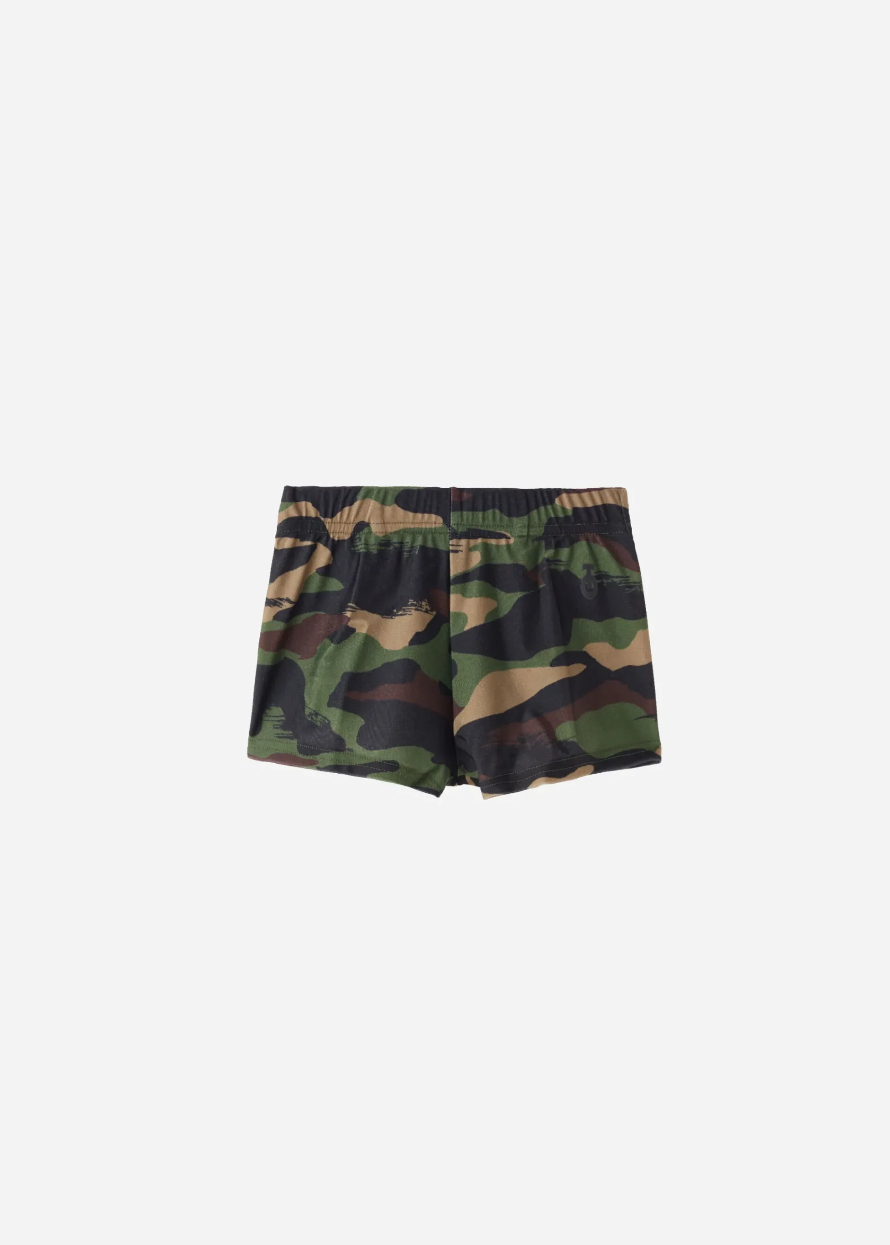 Swimwear^Calzedonia Boxer-Style Boys' Swimming Trunks Panama 535C - Camouflage Green