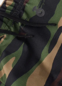 Swimwear^Calzedonia Boxer-Style Boys' Swimming Trunks Panama 535C - Camouflage Green