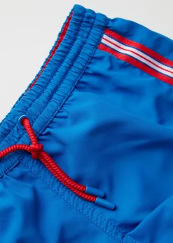 Swimwear^Calzedonia Boys' Boxer Swim Shorts Ibiza Eco 667C - Electric Blue Panel