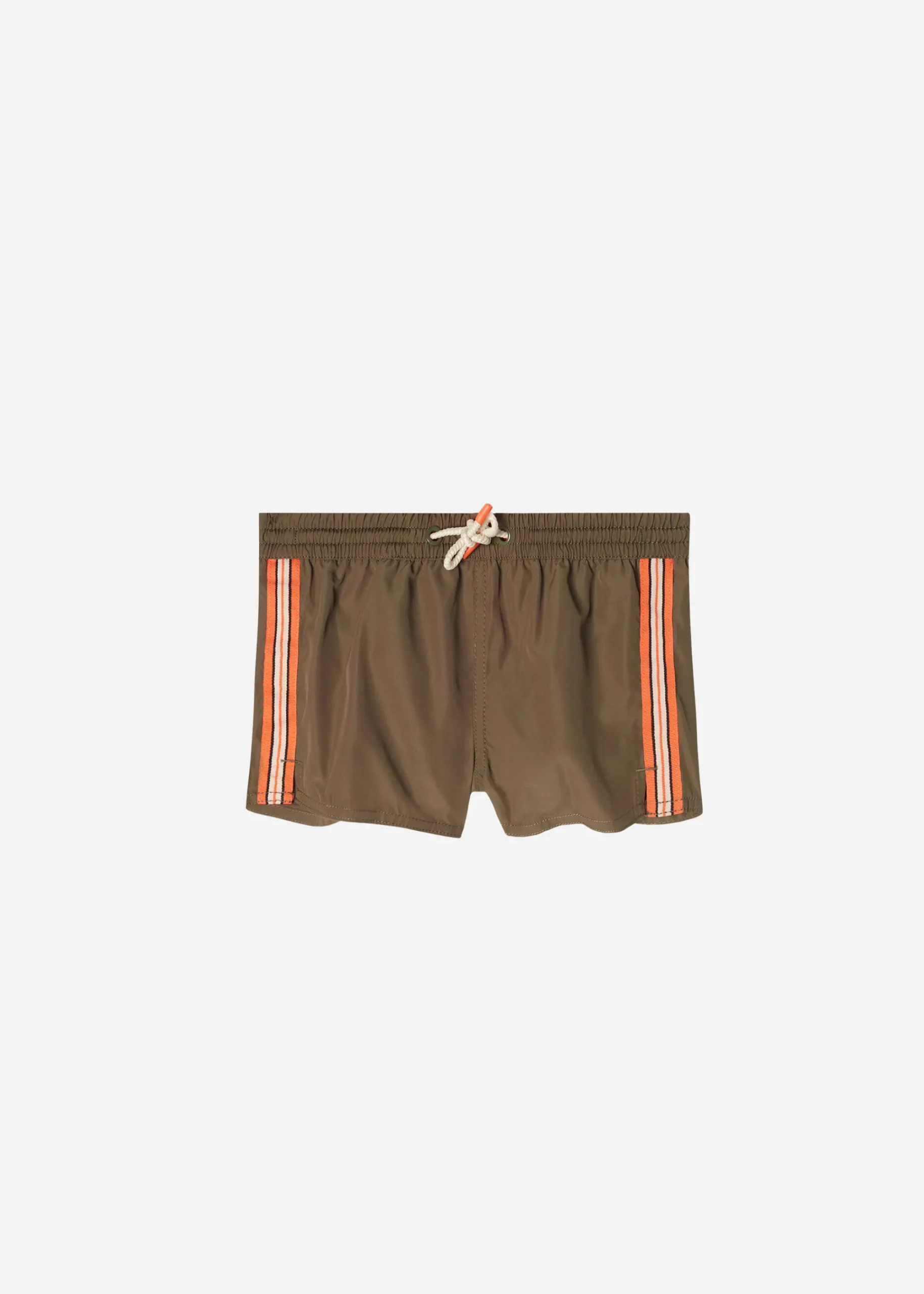 Swimwear^Calzedonia Boys' Boxer Swim Shorts Ibiza Eco 668C - Savannah Green Panel