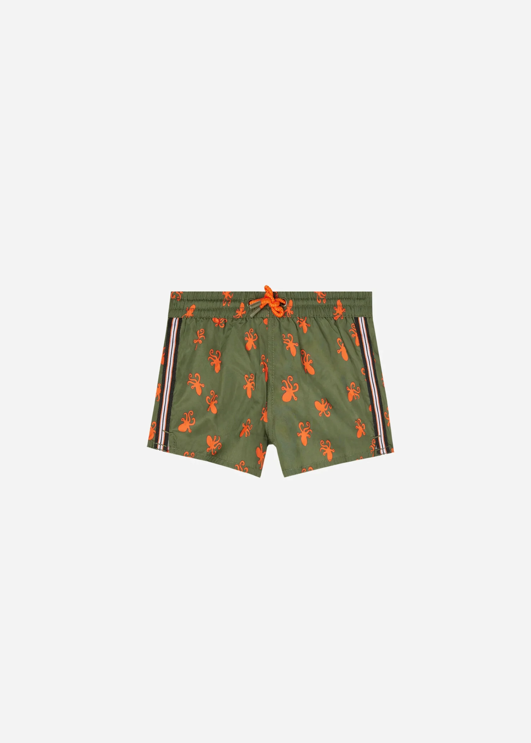 Swimwear^Calzedonia Boys' Boxer Swim Shorts Ibiza 663C - Octopus Pattern