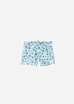 Swimwear^Calzedonia Boys' Swimming Trunks Formentera 670C - Navy Star