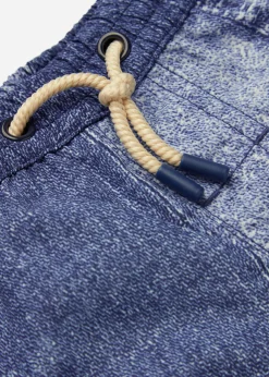 Swimwear^Calzedonia Boys' Swimming Trunks Formentera 658C - Denim Blue Patchwork
