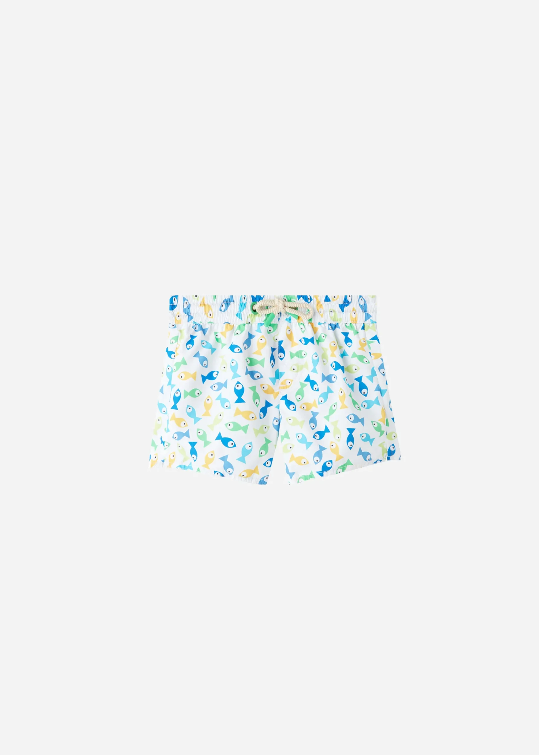 Swimwear^Calzedonia Boys' Swimming Trunks Formentera 671C - Coloured Fish