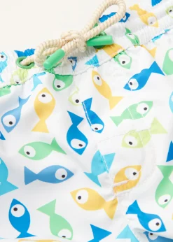 Swimwear^Calzedonia Boys' Swimming Trunks Formentera 671C - Coloured Fish