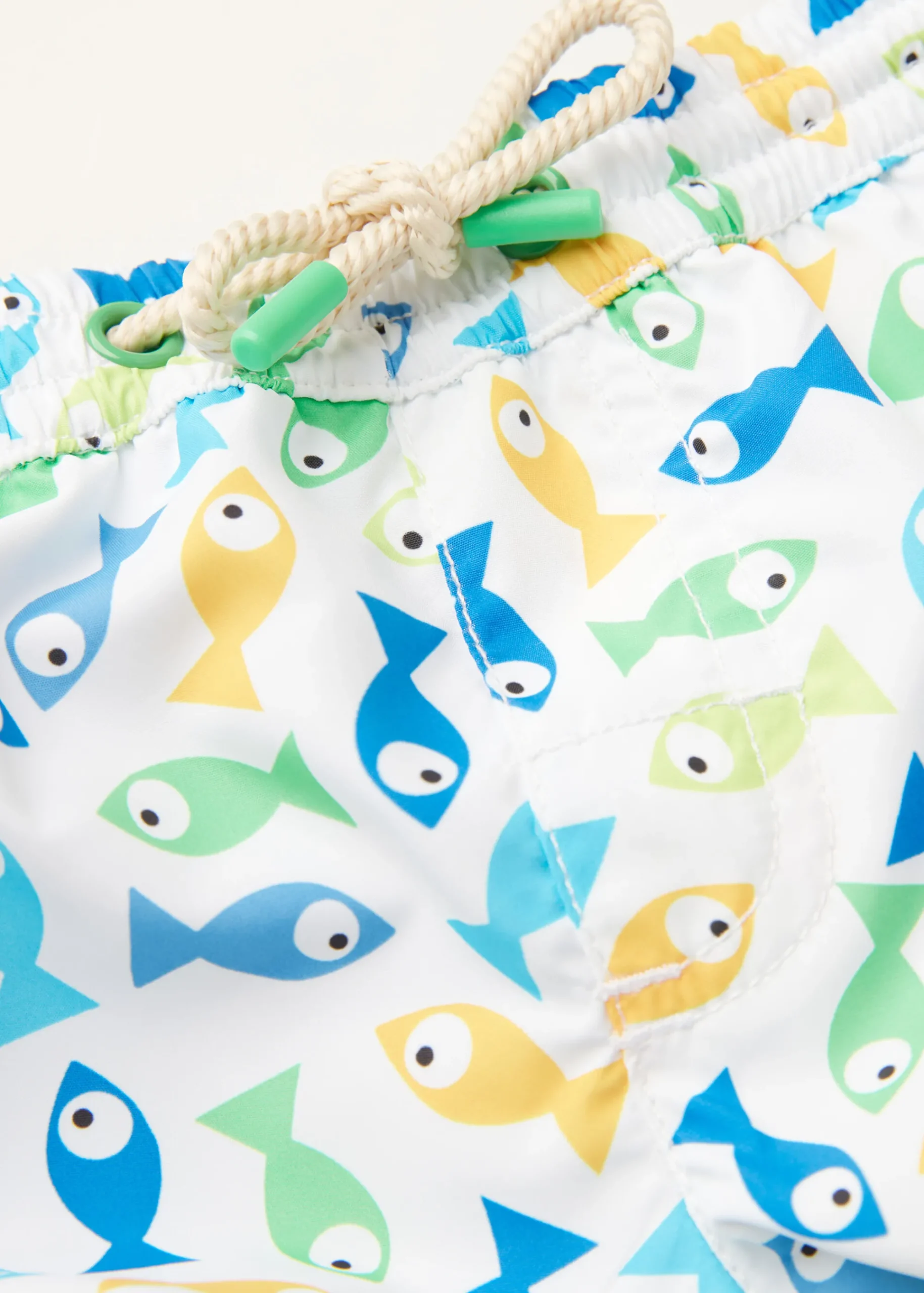 Swimwear^Calzedonia Boys' Swimming Trunks Formentera 671C - Coloured Fish