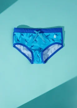 Swimwear^Calzedonia Boy's Swimming Trunks Malindi 661C - Seahorse Pattern