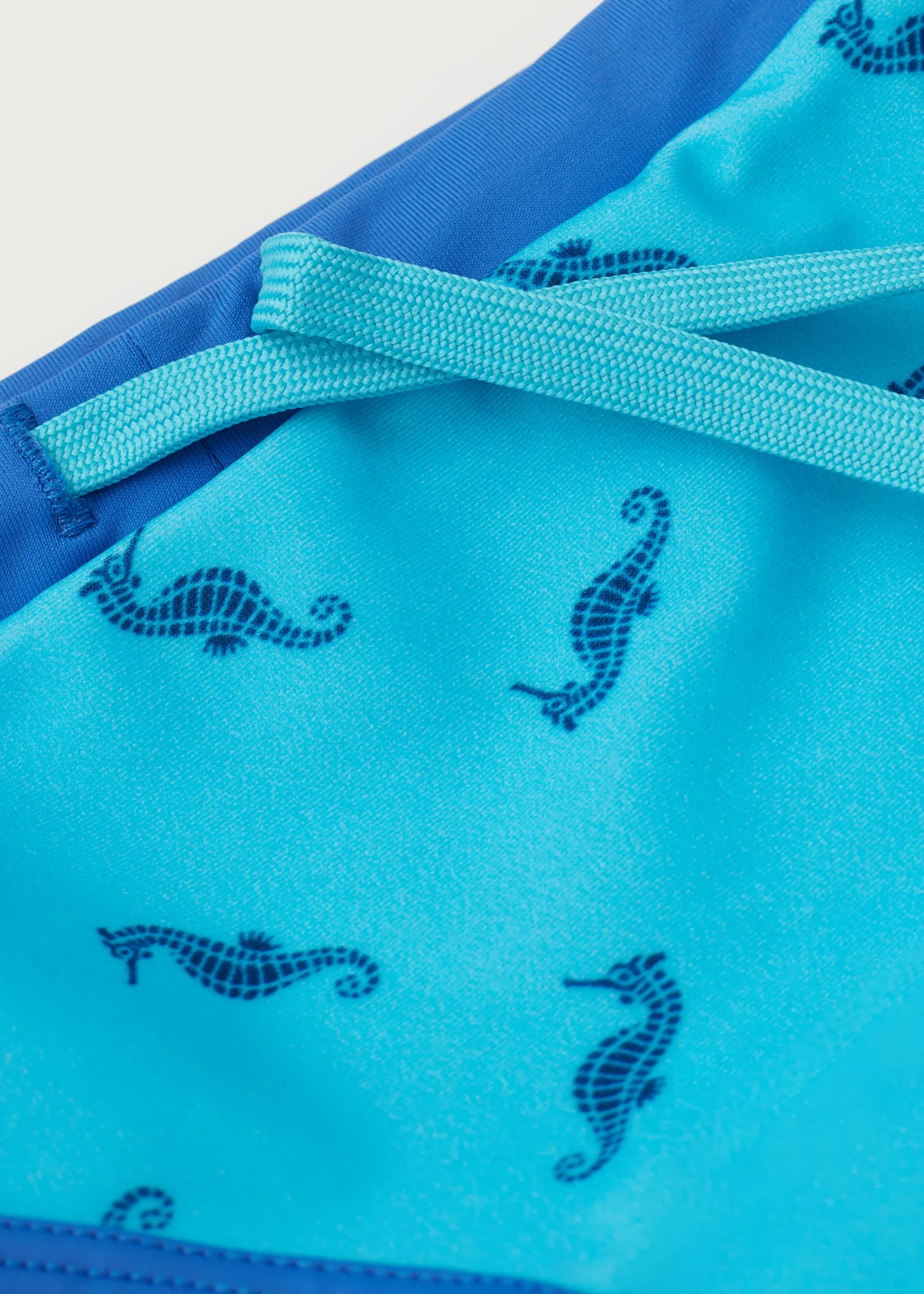 Swimwear^Calzedonia Boy's Swimming Trunks Malindi 661C - Seahorse Pattern