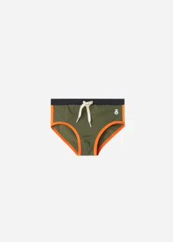 Swimwear^Calzedonia Boy's Swimming Trunks Malindi 652C - Savannah Green