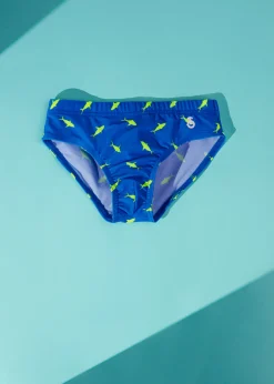 Swimwear^Calzedonia Boys' Swimming Trunks Rio 662C - Shark Pattern