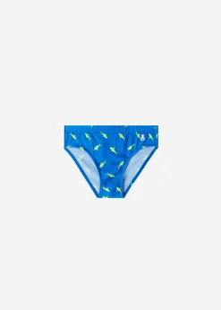 Swimwear^Calzedonia Boys' Swimming Trunks Rio 662C - Shark Pattern