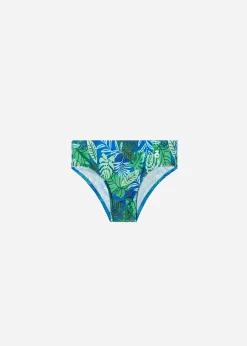 Swimwear^Calzedonia Boys' Swimming Trunks Rio 677C - Leaf Pattern