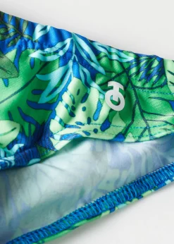 Swimwear^Calzedonia Boys' Swimming Trunks Rio 677C - Leaf Pattern