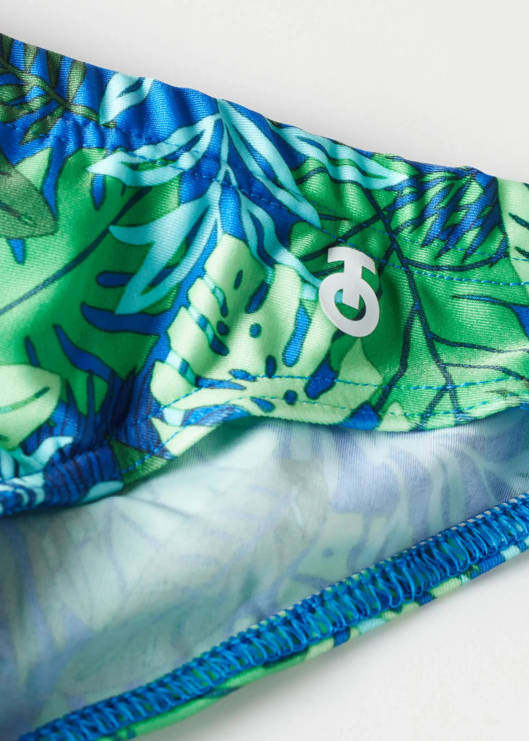 Swimwear^Calzedonia Boys' Swimming Trunks Rio 677C - Leaf Pattern