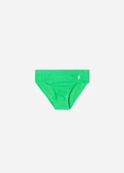 Swimwear^Calzedonia Boys' Swimming Trunks Rio 615C - Shiny Green